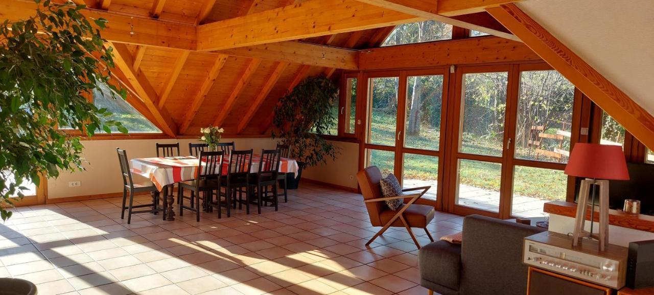 La Canopee Alsacienne - Magnifique Maison A Ribeauville Экстерьер фото