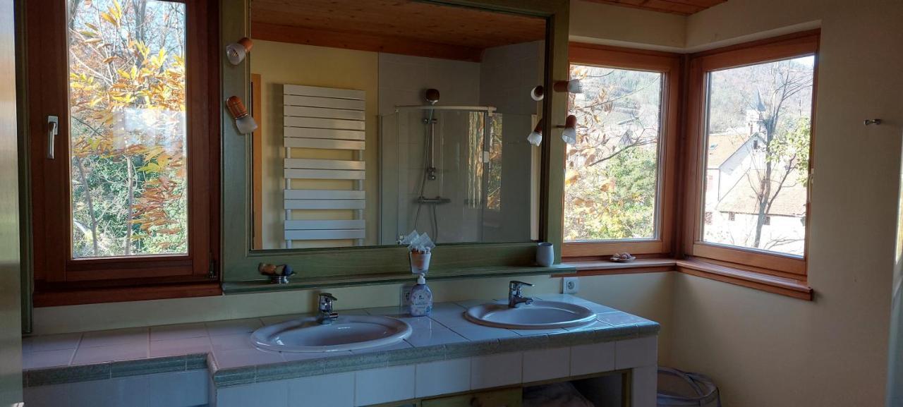 La Canopee Alsacienne - Magnifique Maison A Ribeauville Экстерьер фото