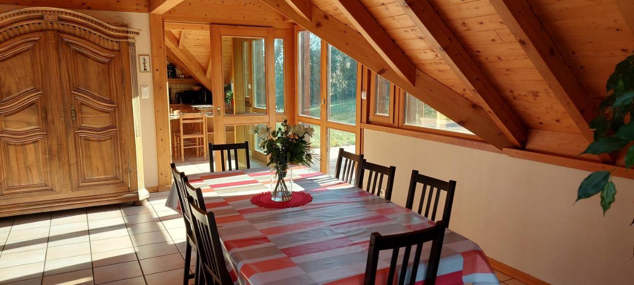 La Canopee Alsacienne - Magnifique Maison A Ribeauville Экстерьер фото