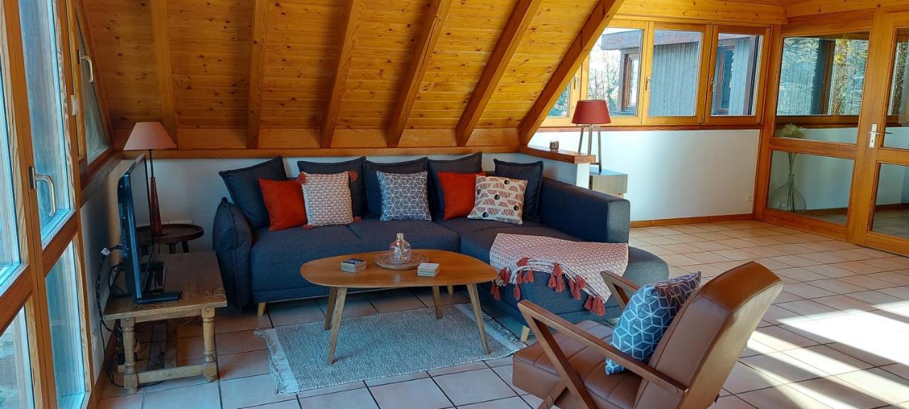 La Canopee Alsacienne - Magnifique Maison A Ribeauville Экстерьер фото